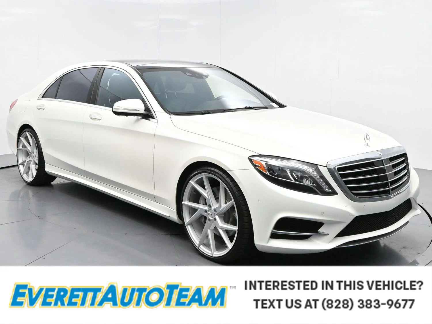 2015 Mercedes-Benz S-Class