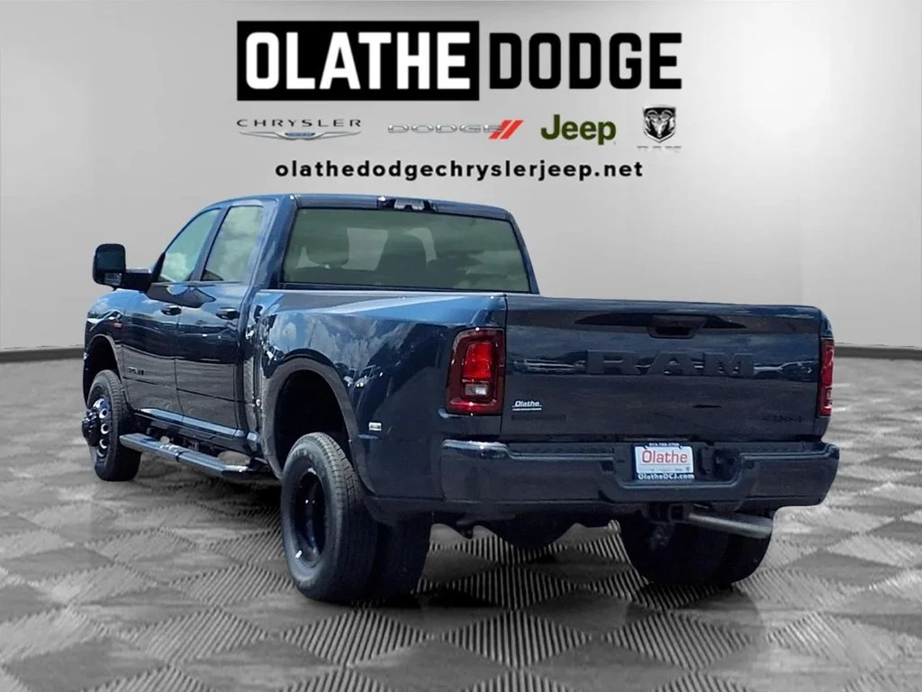 New 2026 Forged Blue Metallic Exterior Paint RAM  image 3
