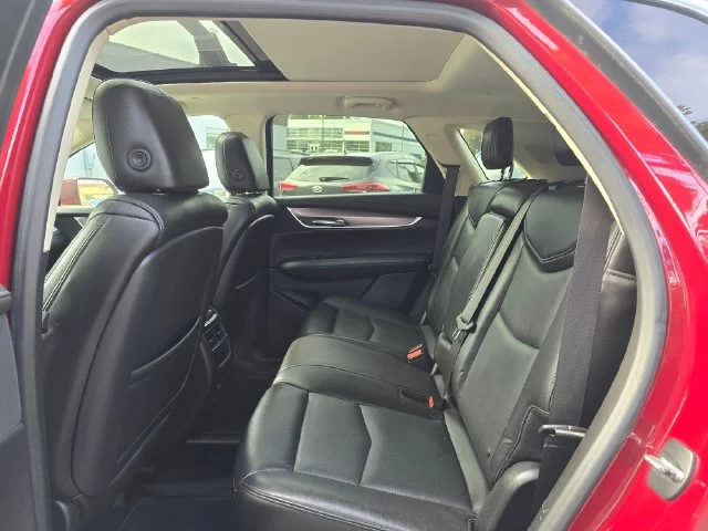 Used 2017 Red Passion Tintcoat Cadillac Luxury image 16