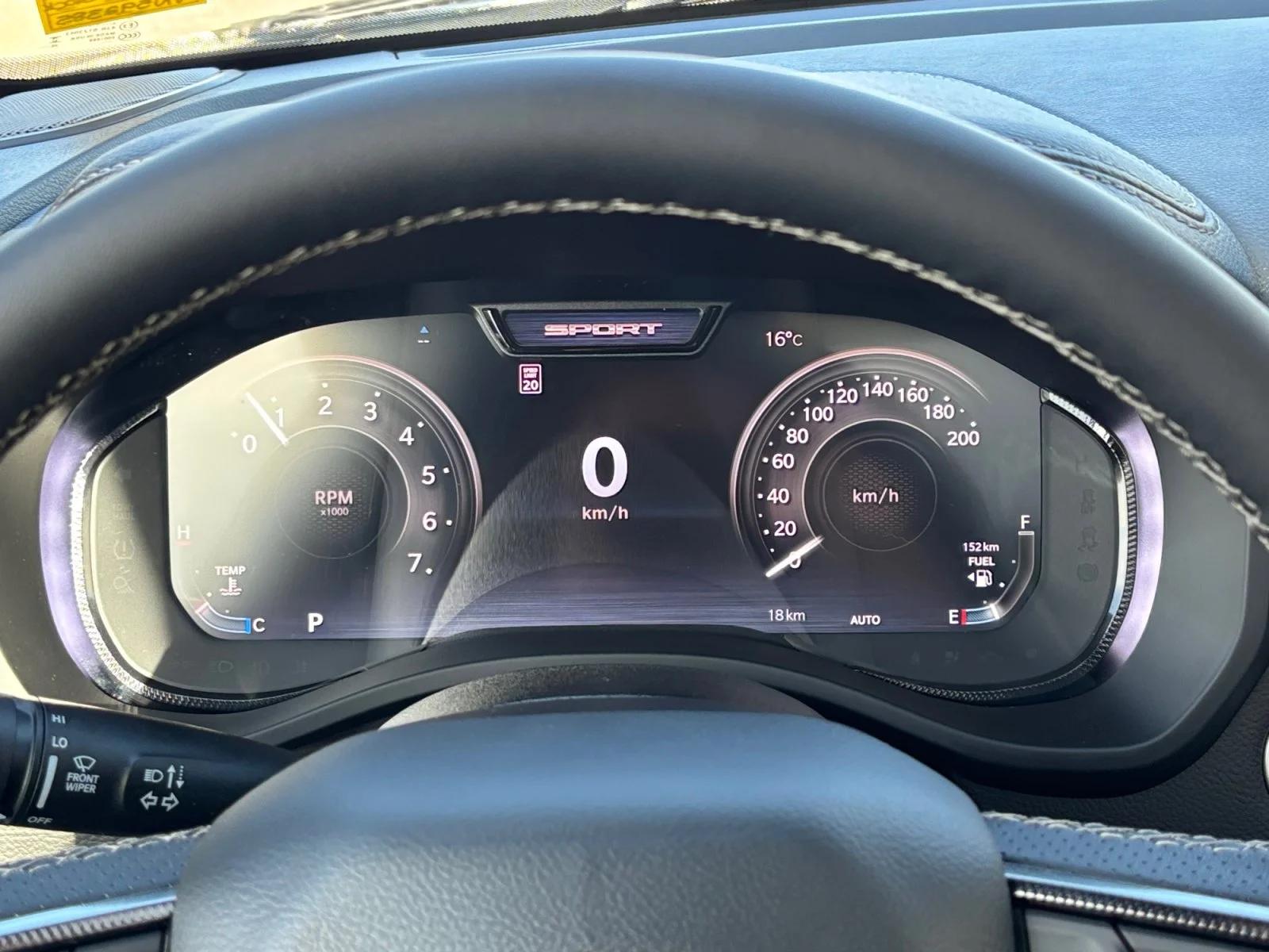 New 2027 Diamond Black Crystal Pearl Ram Sport image 14