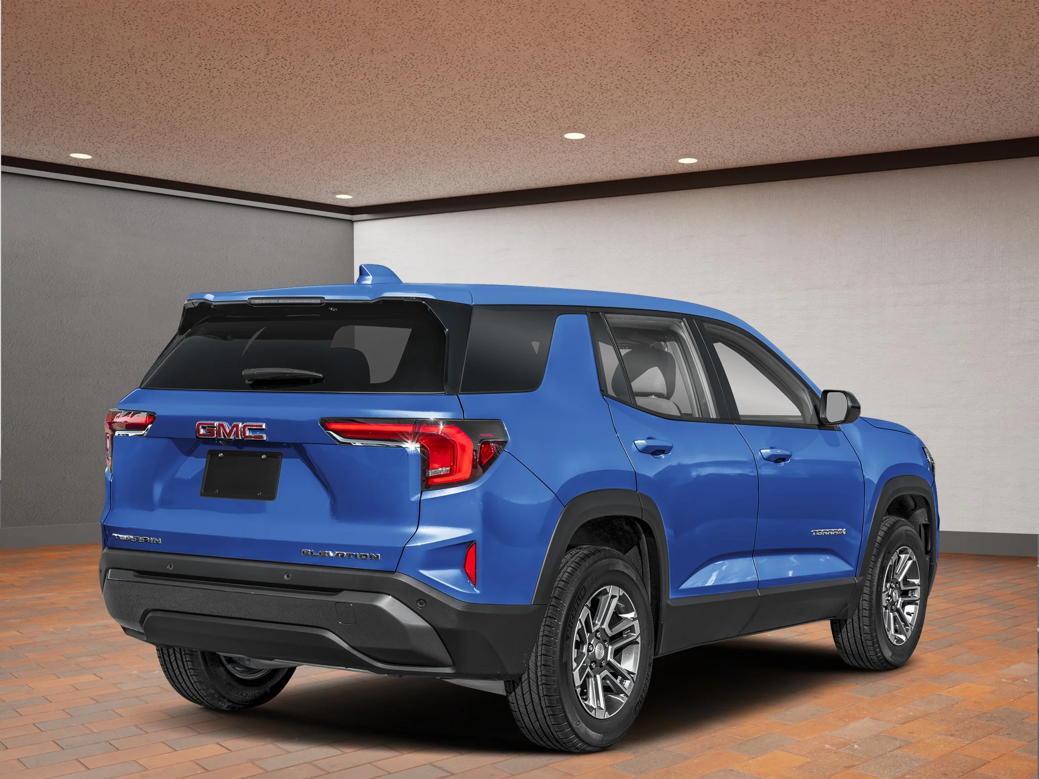 New 2027 rapids metallic GMC AWD Elevation image 1