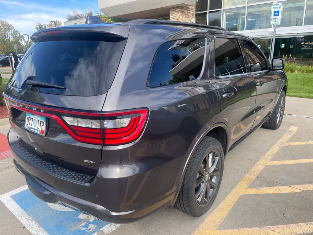 Used 2018 Gray Dodge GT image 4