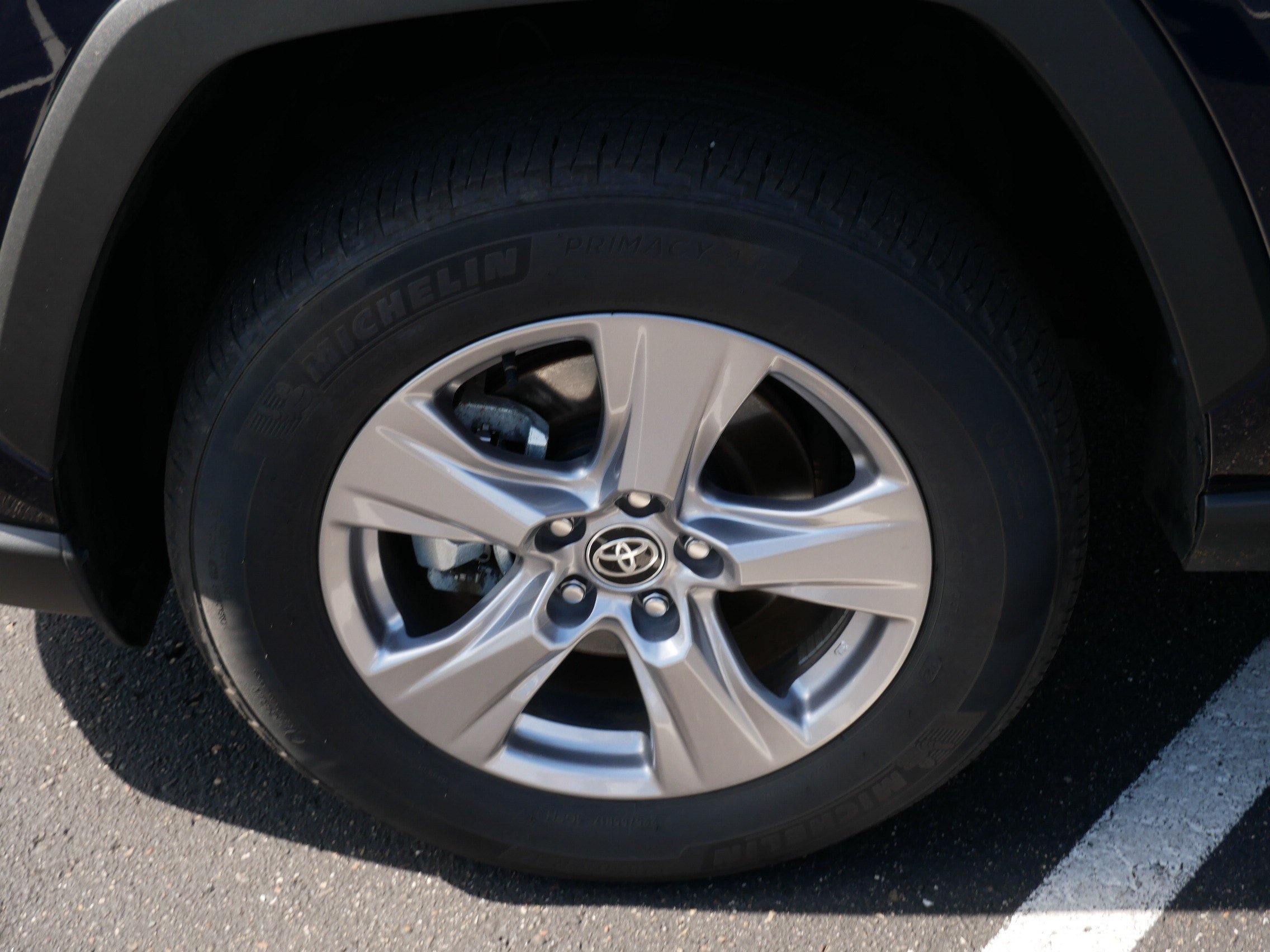 Certified Used 2025 DK. BLUE MC. Toyota XLE image 15