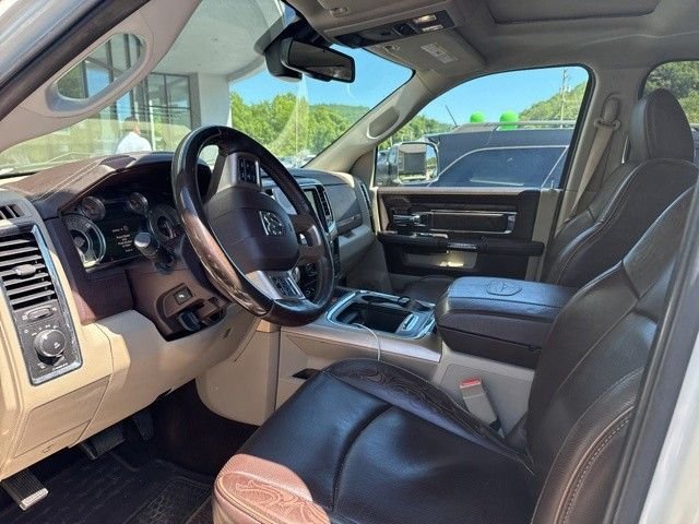 Used 2016 White Ram Laramie Longhorn image 9