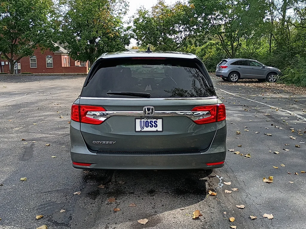 Certified Used 2019 GRAY Honda EX-L w/Navi w/RES image 4