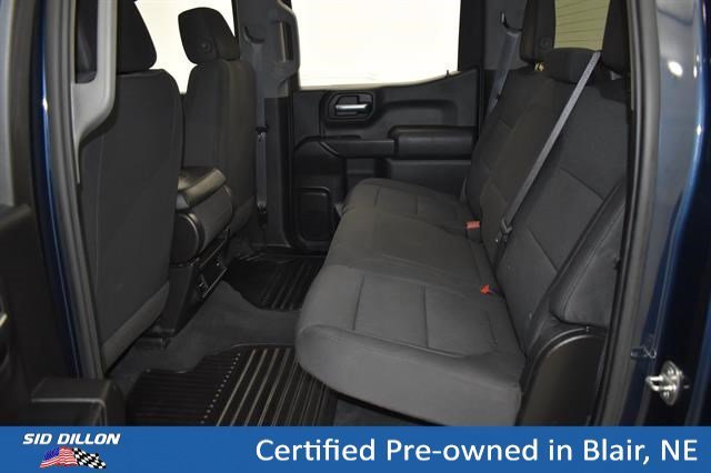Used 2020 Northsky Blue Metallic Chevrolet Custom Trail Boss image 8