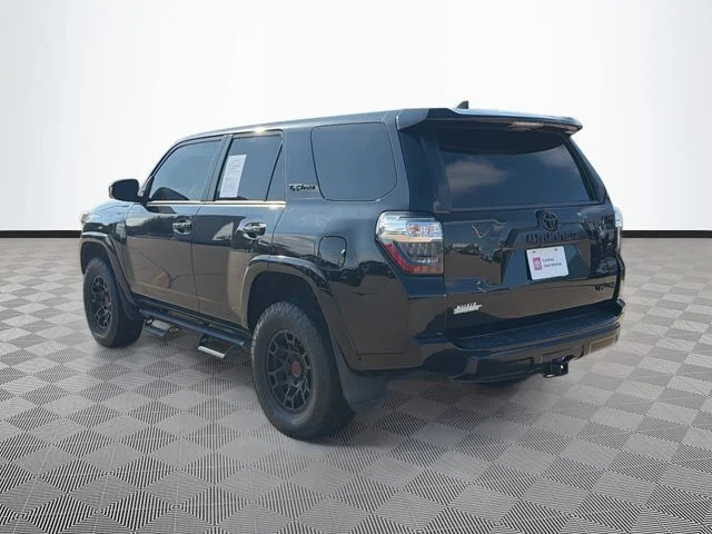 Used 2022 Black Toyota TRD Pro image 5