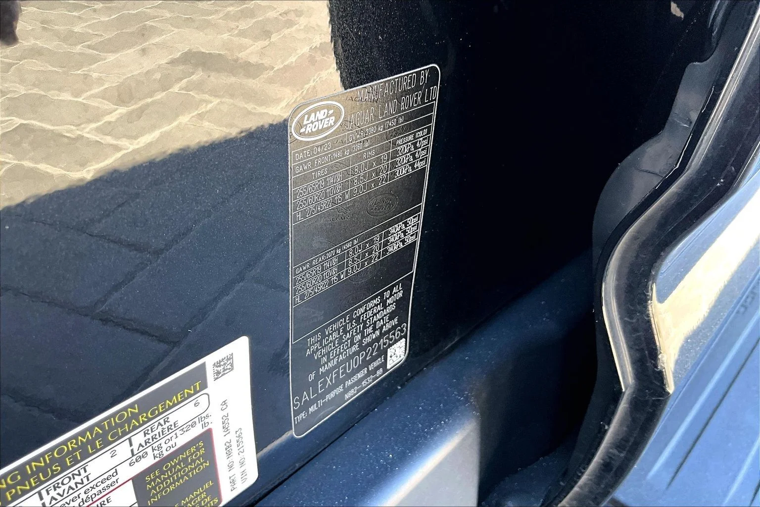 Certified Used 2023 Black Land Rover X image 36
