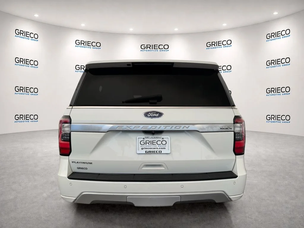 Used 2021 White Ford Platinum image 6