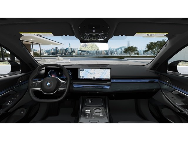 New 2027 Black Sapphire Metallic BMW 530i image 10
