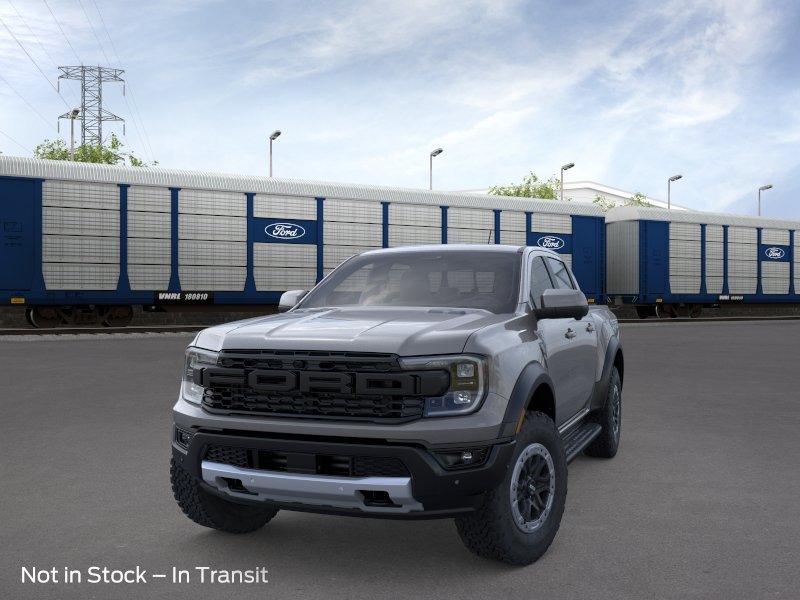 New 2026 Carbonized Gray Metallic Ford Raptor® image 3