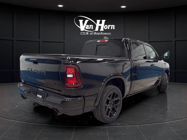 Used 2025 Diamond Black Ram Laramie image 7