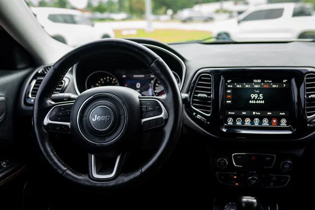 Used 2019 White Clearcoat Jeep Limited image 6