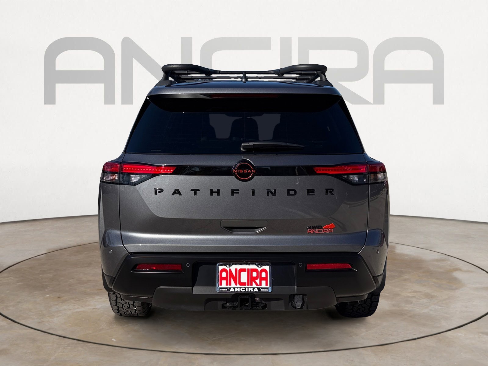 New 2026 Gun Metallic Nissan Rock Creek image 9