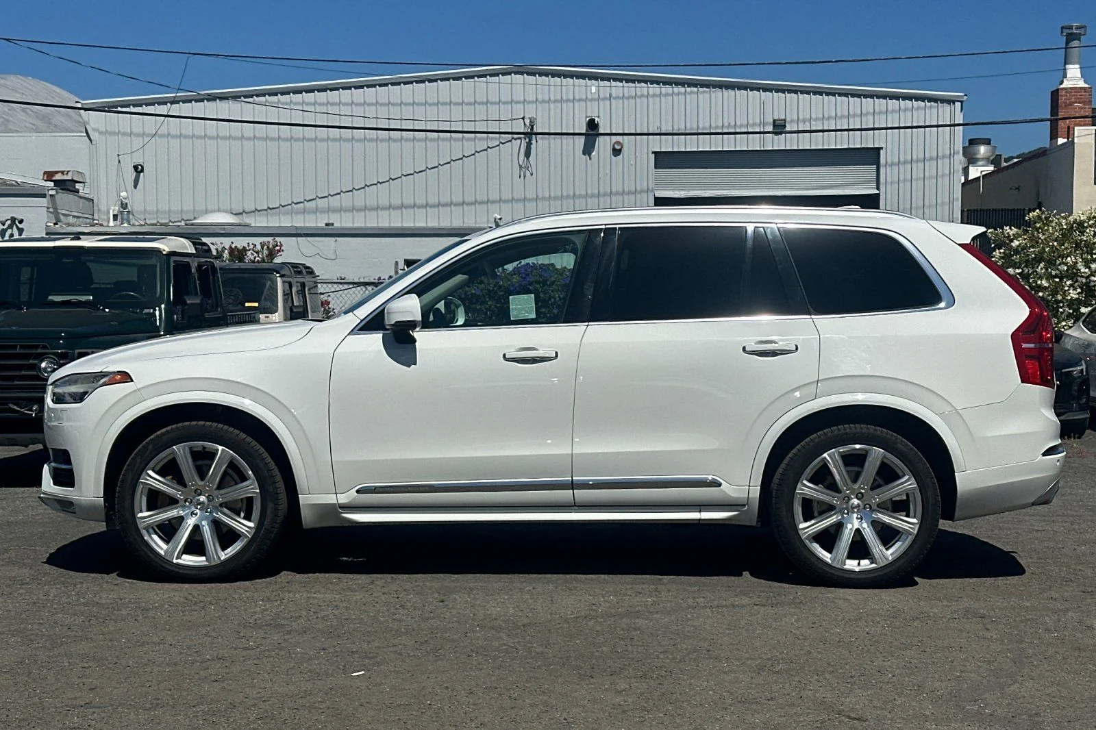 Used 2016 Ice White Volvo T6 Inscription image 5