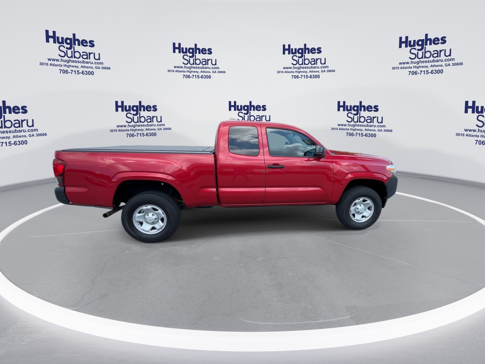 Used 2020 Barcelona Red Metallic Toyota SR image 12