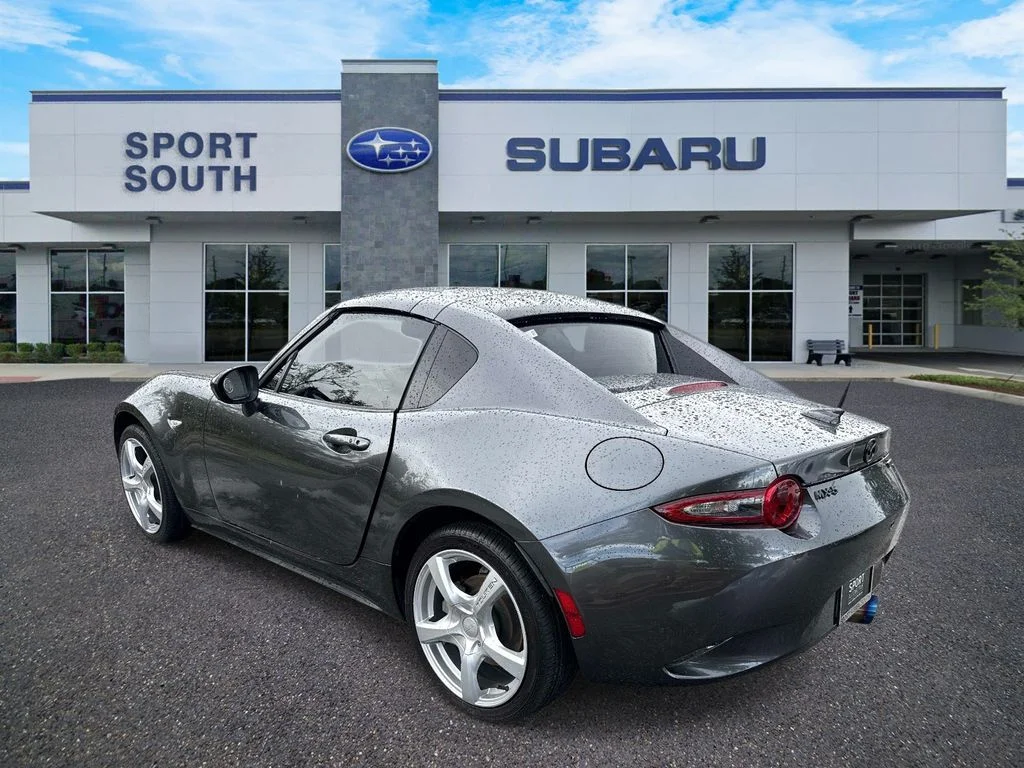 Used 2021 Gray Mazda Grand Touring image 5