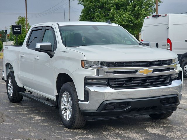 2021 Chevrolet Silverado 1500 LT