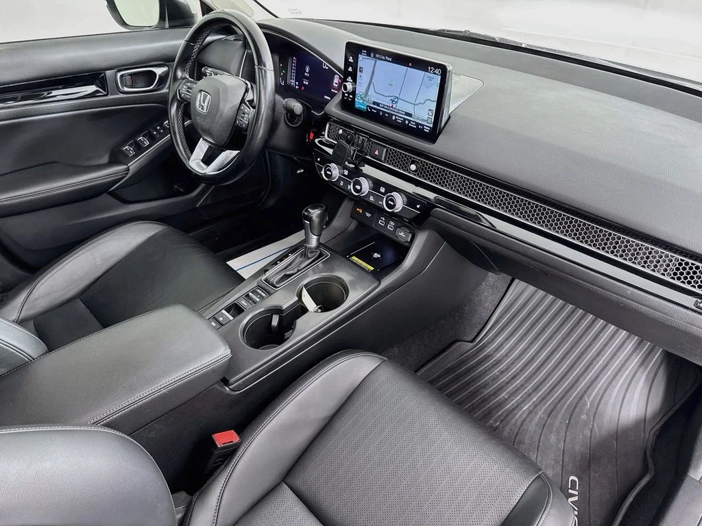 Certified Used 2022 Platinum White Pearl Honda Touring image 38