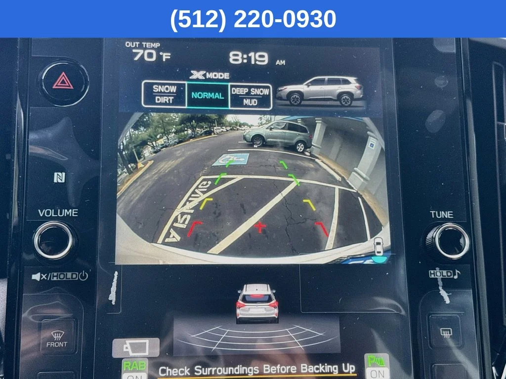 New 2026 White Subaru Touring image 17