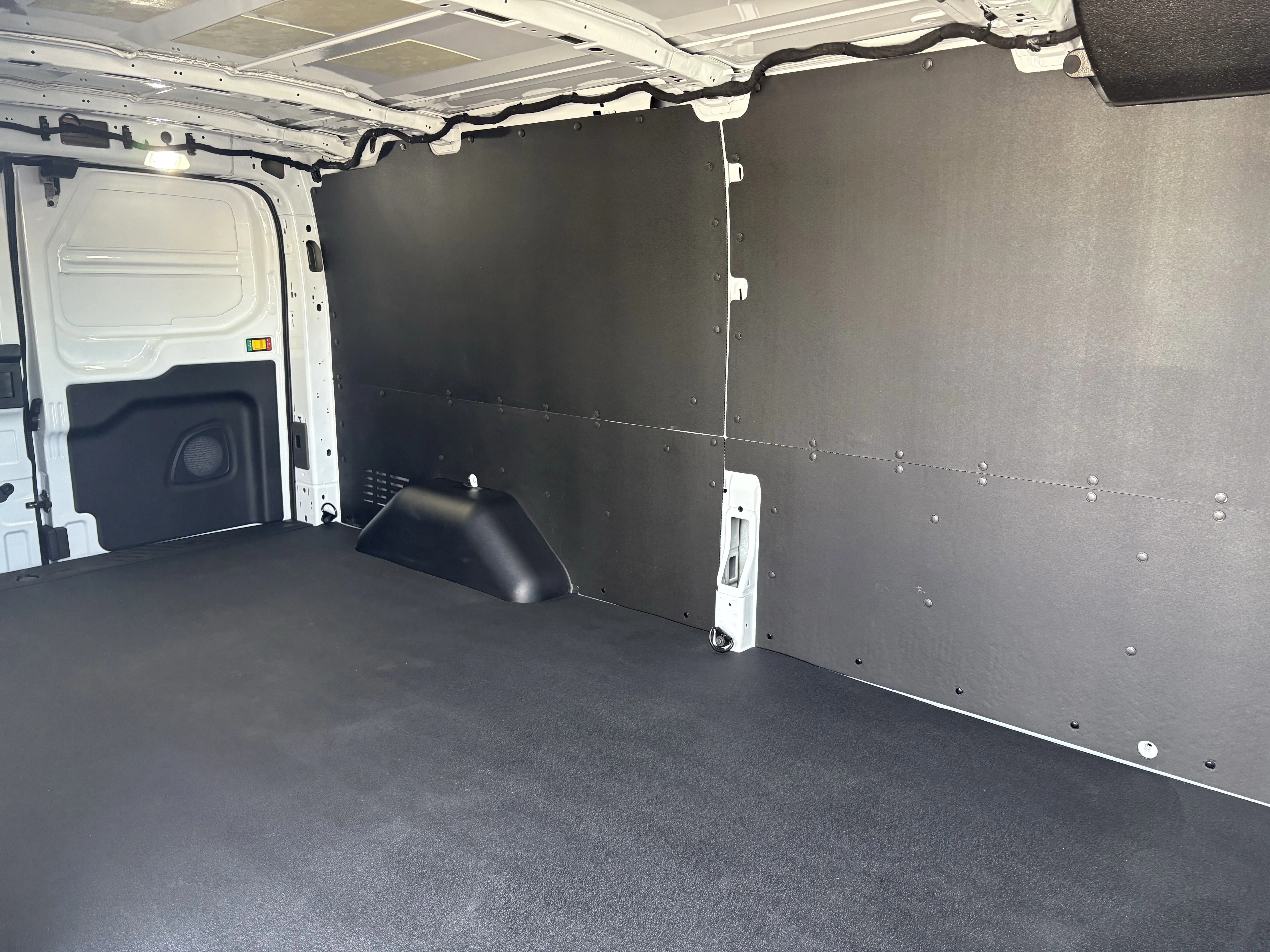 New 2025 Oxford White Ford Cargo Van image 18