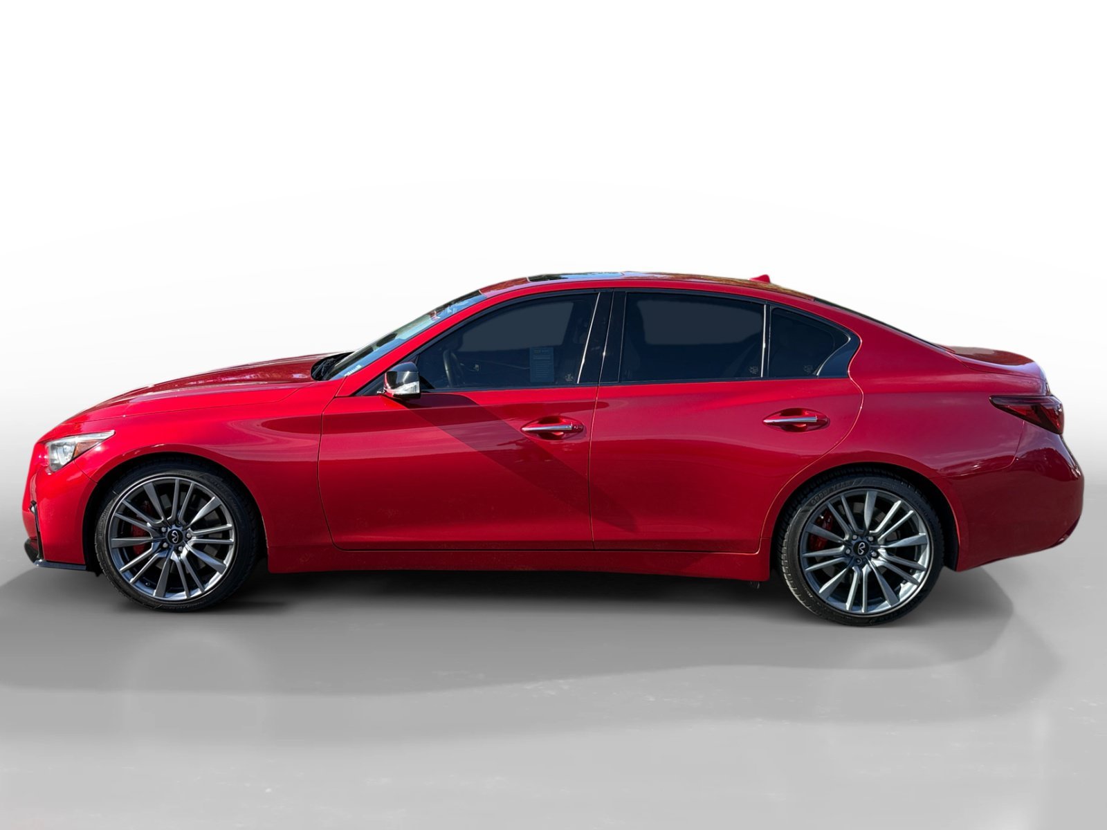 Used 2023 Red INFINITI Red Sport 400 image 2