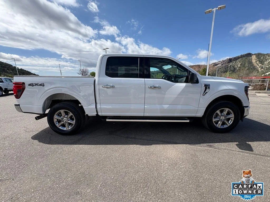 Used 2025 White Ford XLT image 10