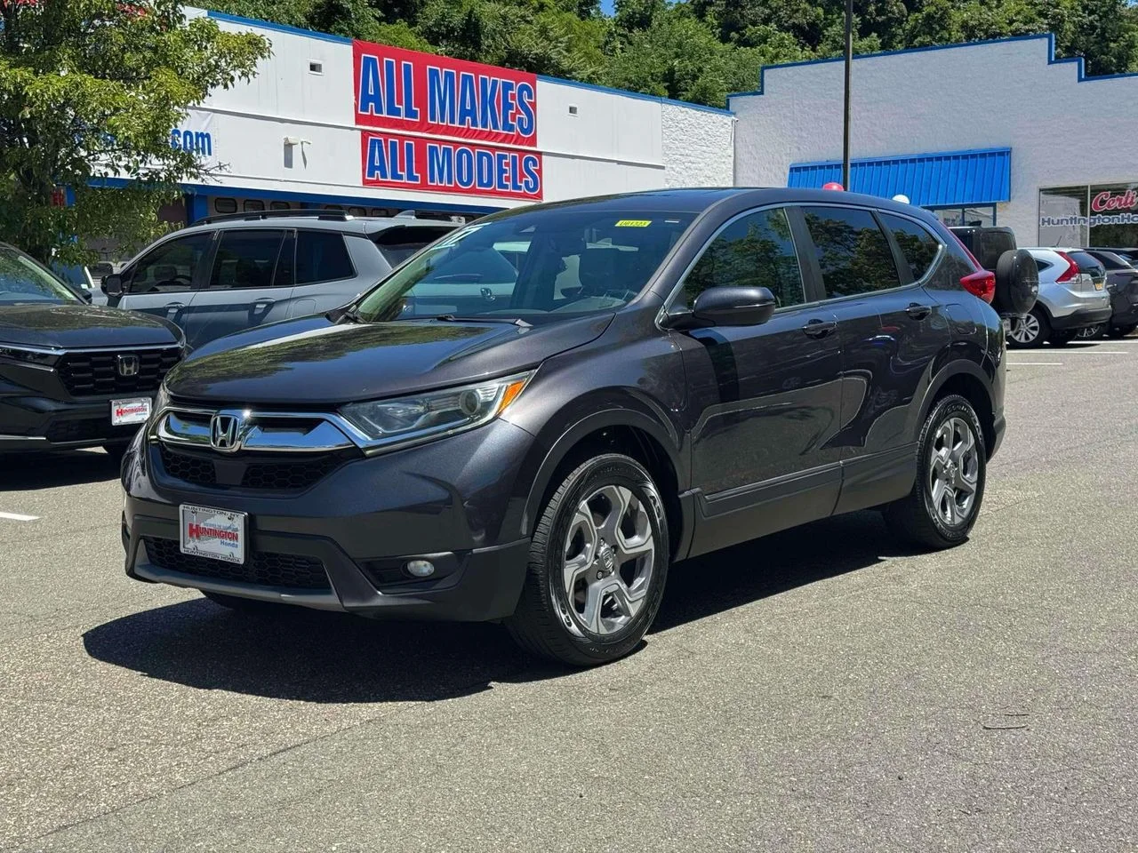 Used 2017 Modern Steel Metallic Honda EX-L image 4