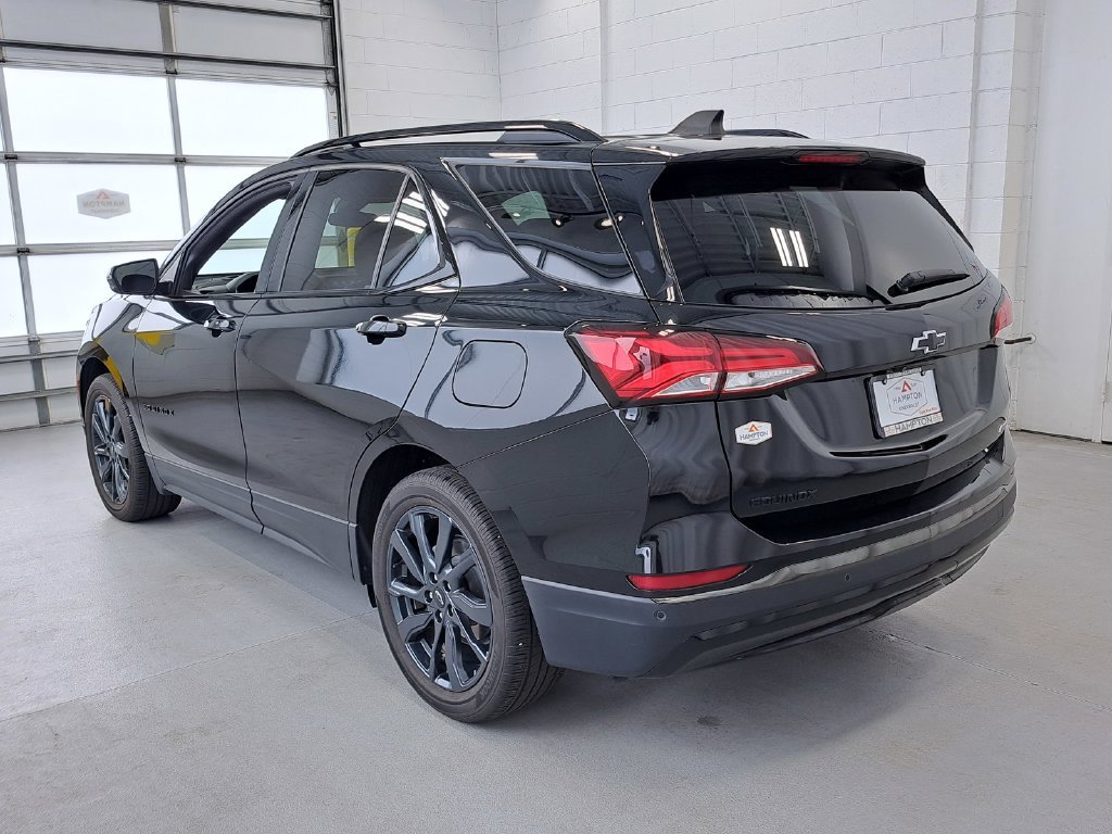 Used 2023 Black Chevrolet RS image 7