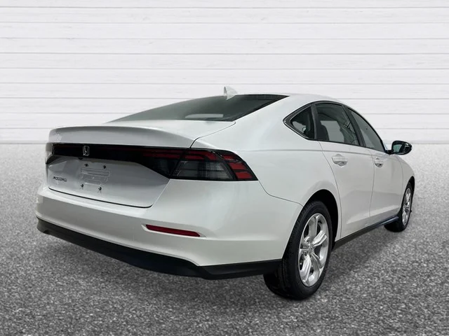 New 2026 Platinum White Pearl Honda LX image 7
