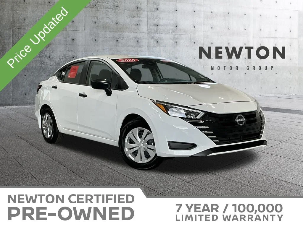 2025 Nissan Versa Sedan S