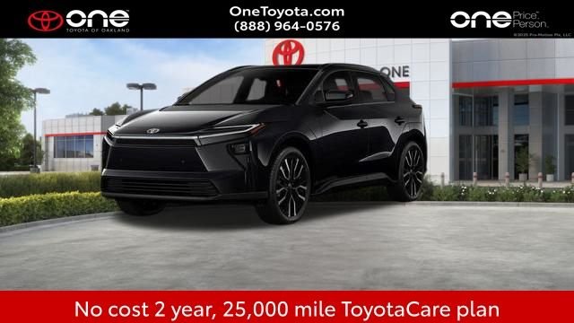 New 2026 Midnight Black Metallic Toyota  Limited image 25