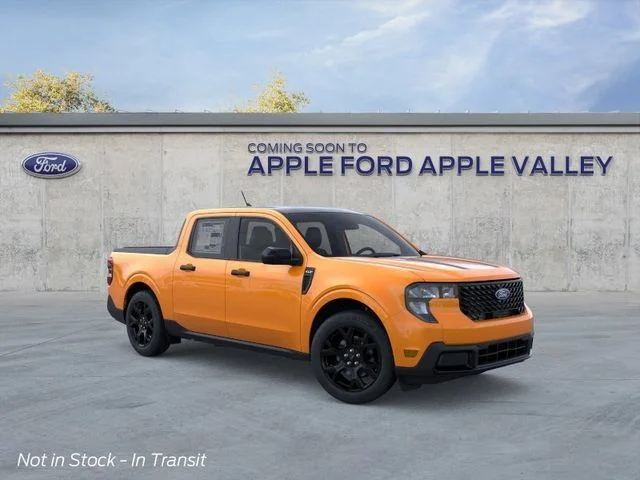 New 2026 Orange Ford XLT image 7
