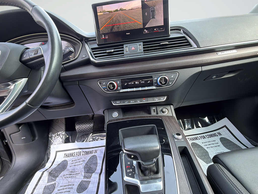 Used 2021 Gray Audi 55 Prestige image 19
