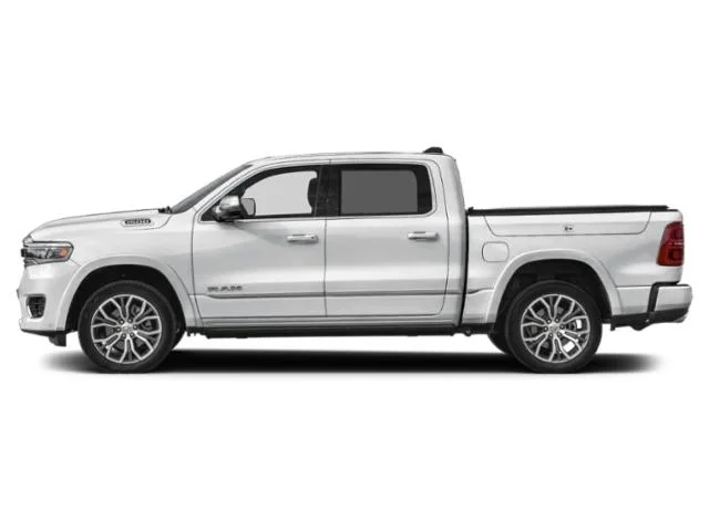 New 2026 Ivory White Tri-Coat Pearl-Coat Exterior Paint RAM Tungsten image 3