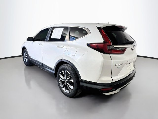 Used 2021 Platinum White Pearl Honda EX-L image 6