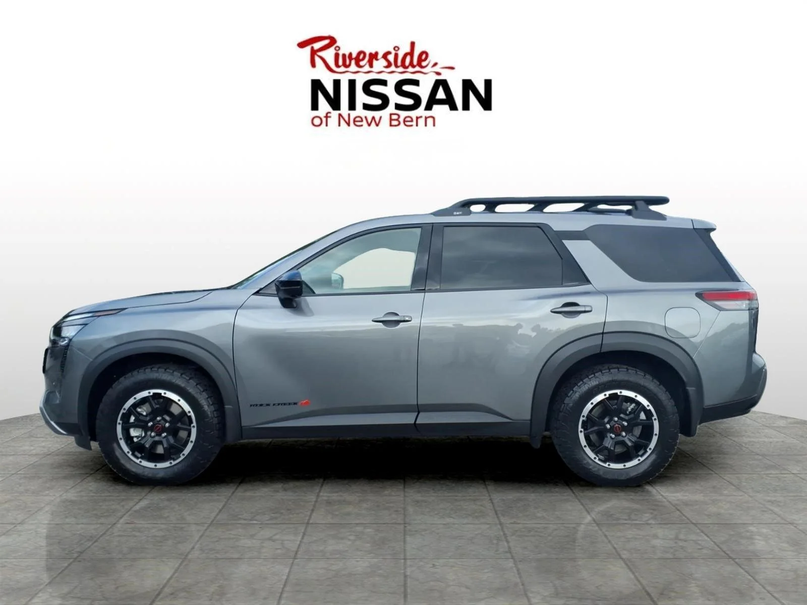 New 2026 Gun Metallic Nissan Rock Creek® image 3