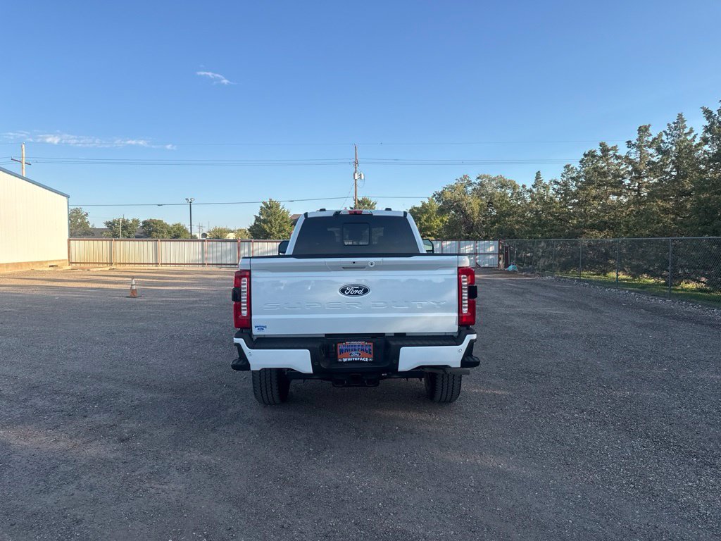 New 2027 White Ford Lariat image 5