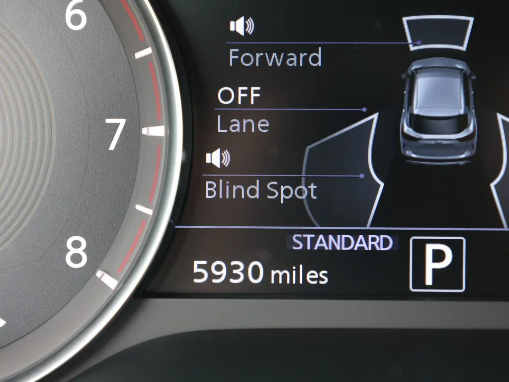Certified Used 2025 Blue INFINITI SPORT image 43