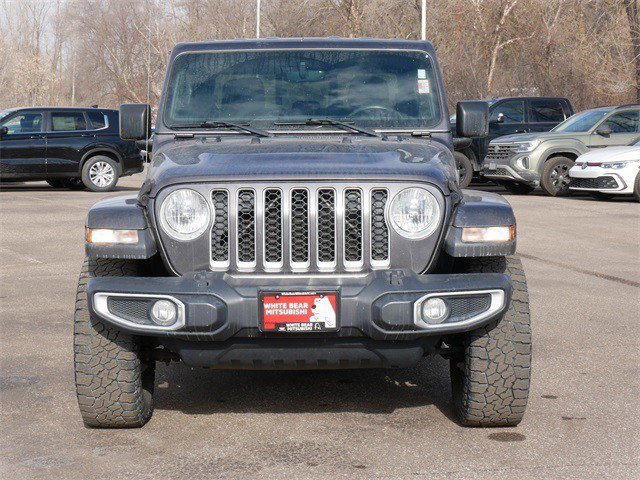 Used 2020 Jeep Gladiator Overland with VIN 1C6HJTFG6LL195814 for sale in White Bear Lake, Minnesota