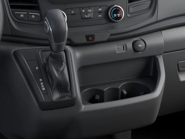New 2025 Oxford White Ford Cargo Van image 15