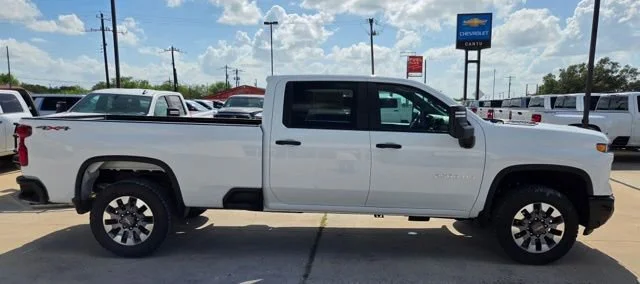 New 2026 Summit White Chevrolet Custom image 2