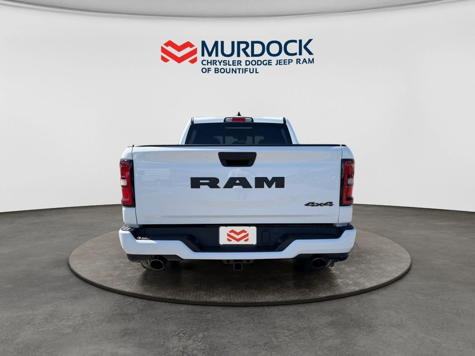 New 2026 Bright White Clear-Coat Exterior Paint RAM Express image 4