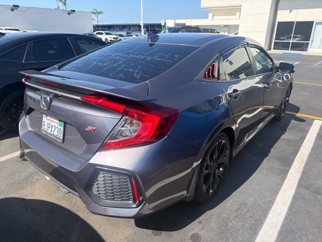 Used 2019 Gray Honda Si image 5