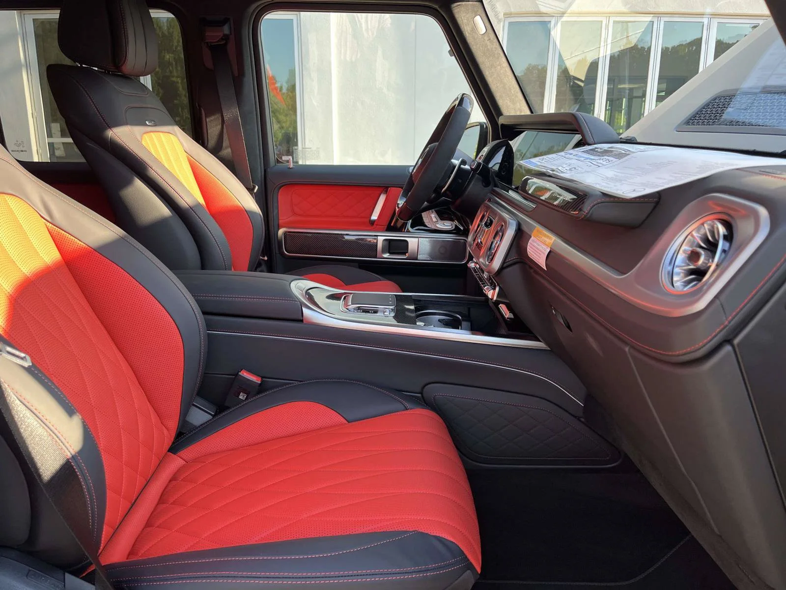 New 2027 MANUFAKTUR Platinum magno Mercedes-Benz AMG® G 63 SUV image 50