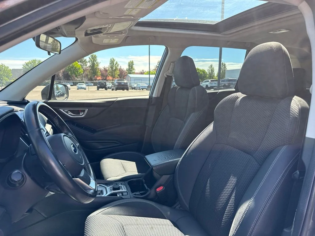 Used 2022 Magnetite Gray Metallic Subaru Premium image 9