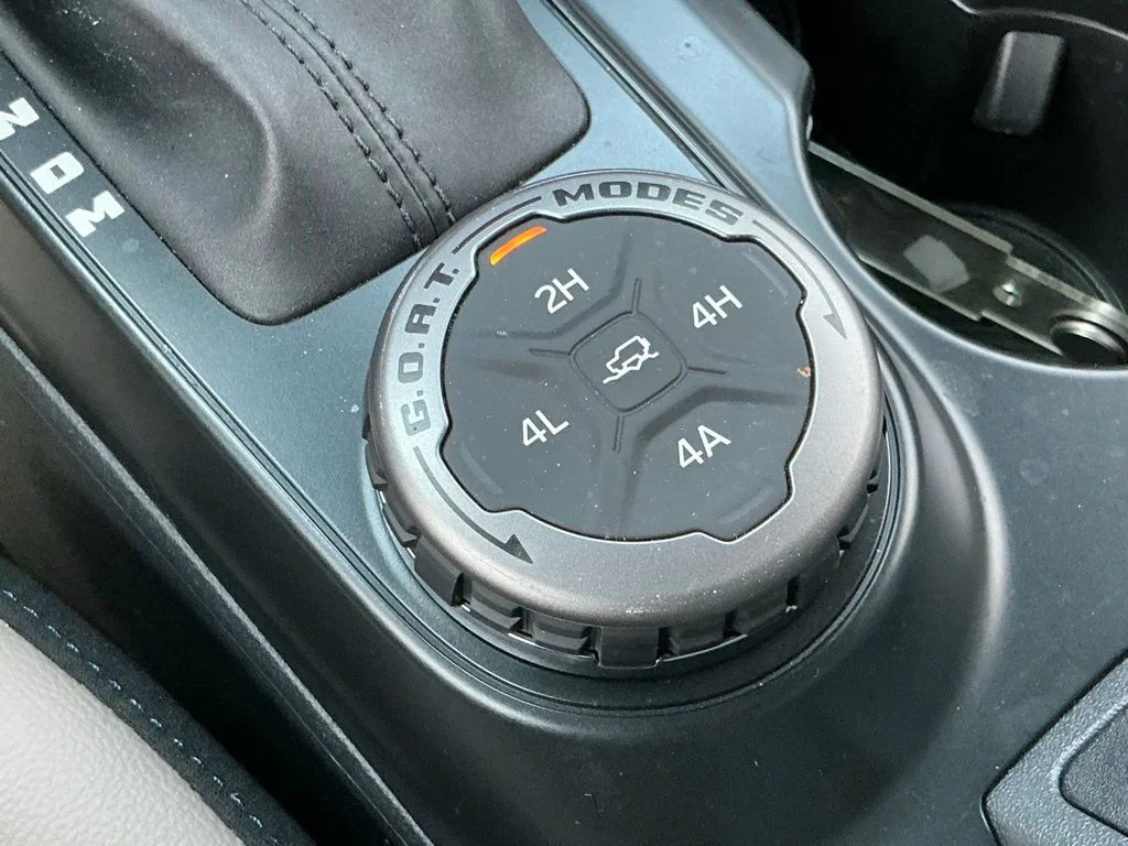Used 2024 Black Ford Wildtrak image 45