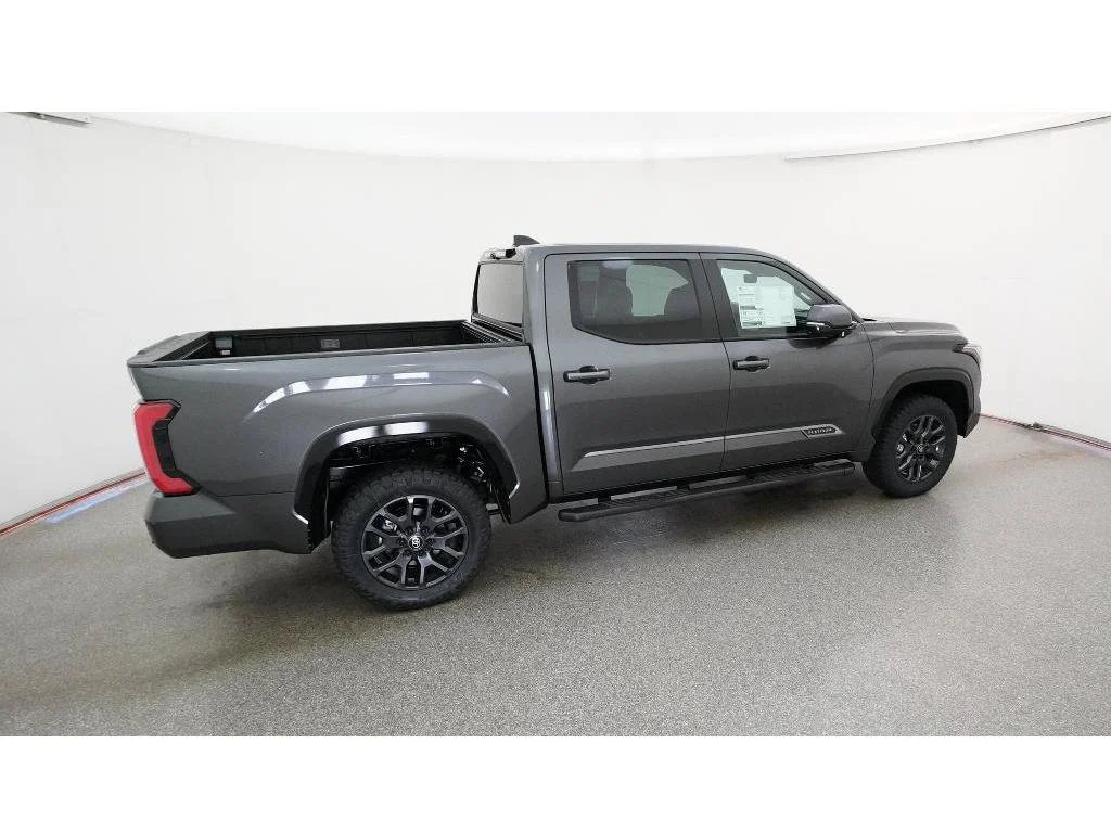 New 2026 Magnetic Gray Metallic Toyota Platinum image 10