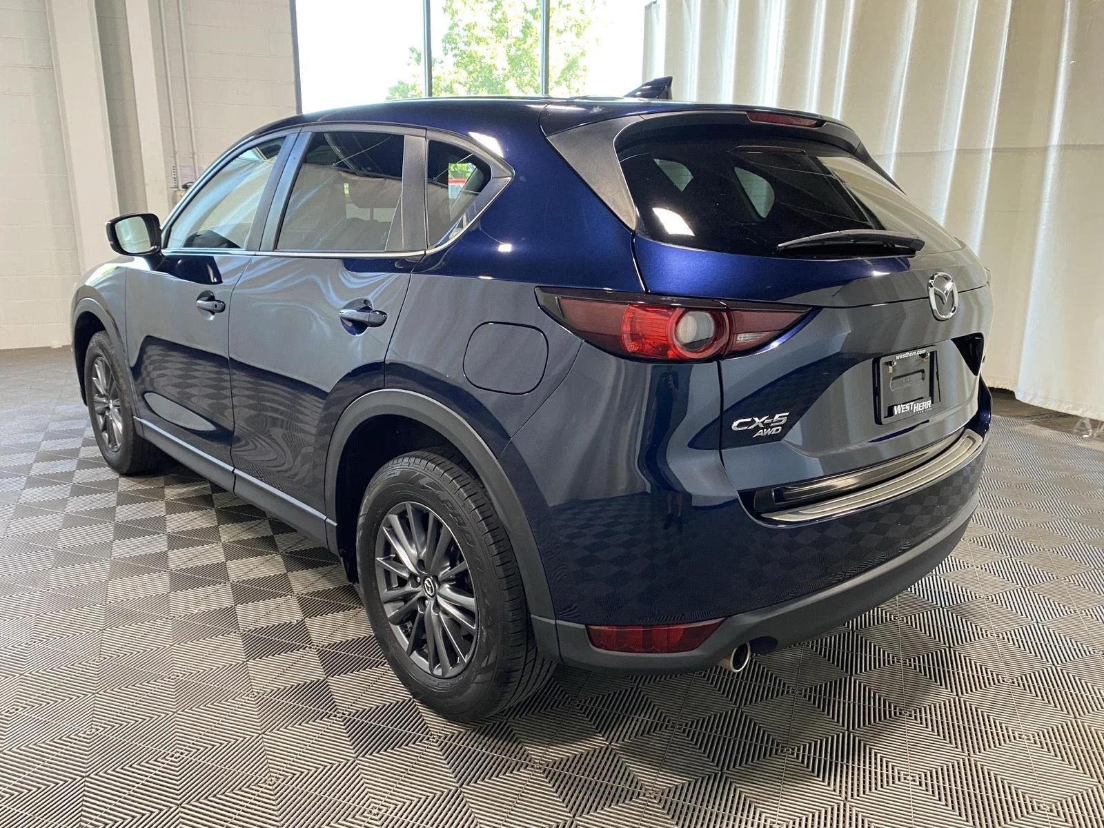 Used 2019 Deep Crystal Blue Mica Mazda Touring image 5