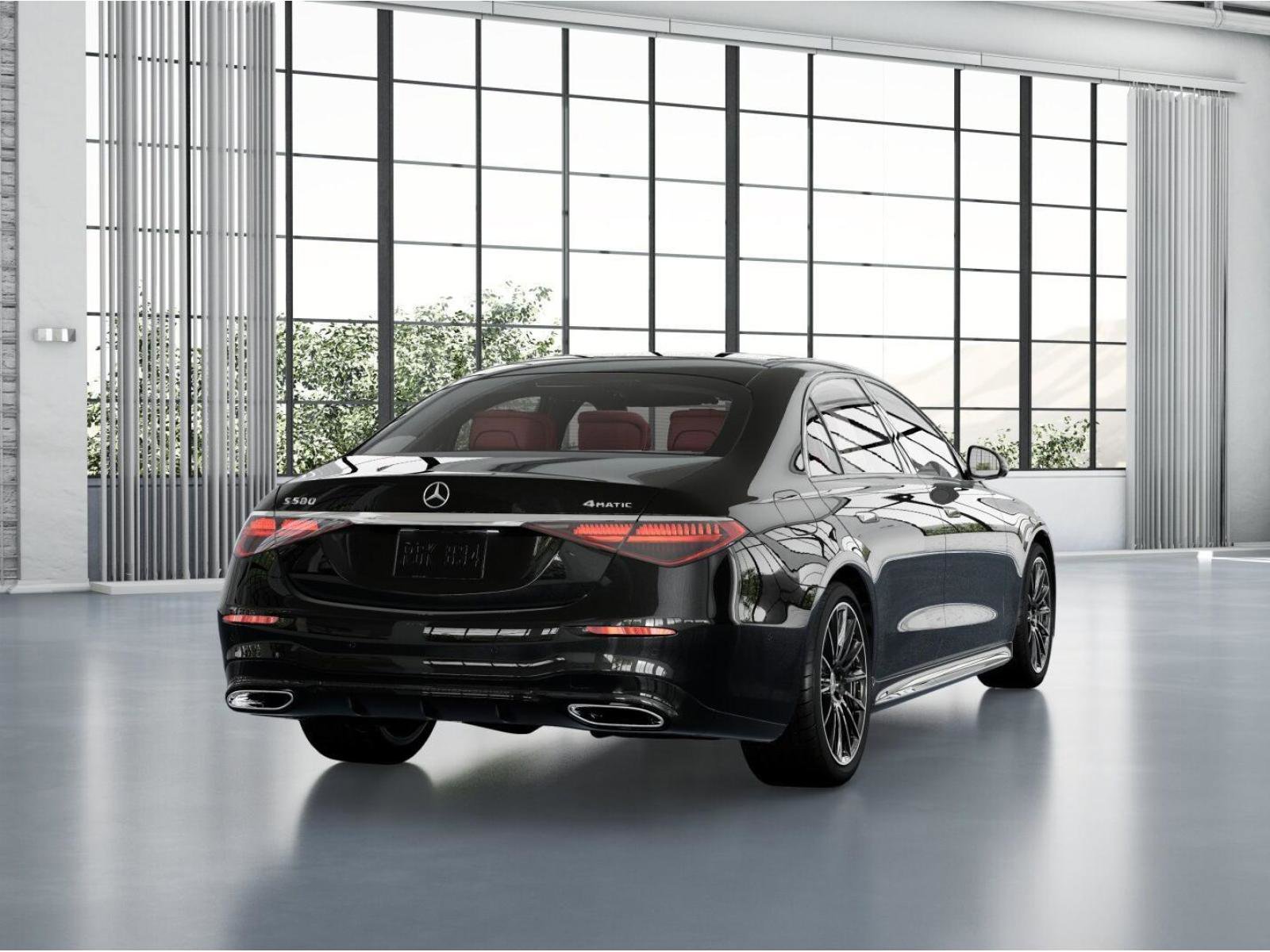 New 2026 Obsidian Black Metallic Mercedes-Benz S 580 image 65